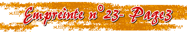 Empreinte n�23- Page3